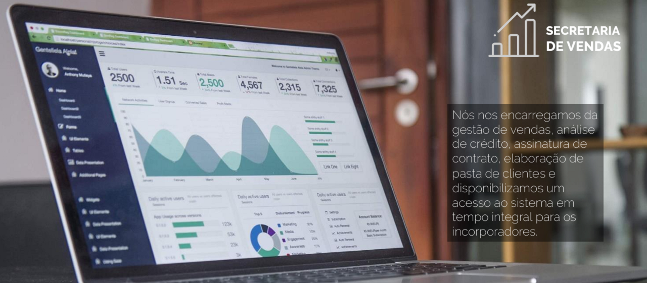 Secretaria de Vendas